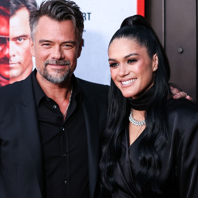 Josh Duhamel & New Wife Audra Mari Channel Anna Nicole Smith & Husband